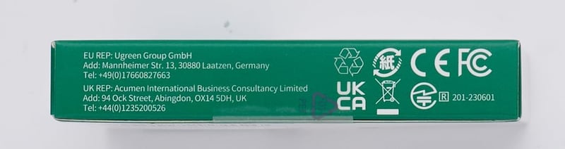 UGREEN Bluetooth 5.4 USB adapter PC-hez, PS5/PS4/Switch kompatibilis
