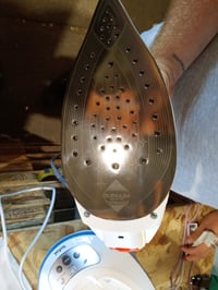 Stație de călcat cu abur Tefal Express Protect, presiune de 7,5 bari, debit puternic de abur, călcare profesională, stare utilizată 2