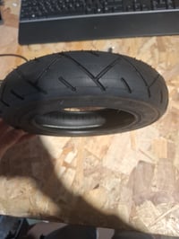 RUTU 10 x 2,125 colos kerékpár külső gumi csere gumiabroncs 10" – — Belső tömlő TR87 ívelt szeleppel nélkül (állapot: lásd a 2. képet) 3
