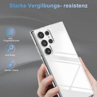Samsung S22 Átlátszó Ütésálló Tok - Ultravékony TPU Szilikon Védőburkolat 5
