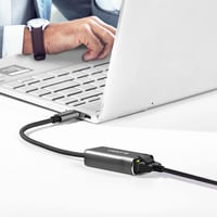 SUCESO USB-C to 2.5G Gigabit Ethernet adapter MacBook, iPad, Dell kompatibilis 7