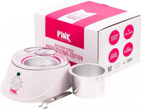 Használt PINK gyantamelegítő gép, 450 ml-es, paraffinhoz is 1
