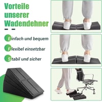 Mobilizációs ék szett - 3 db-os vádlinyújtó, talpfeszítő, plantáris fasciitis kezelésére 5