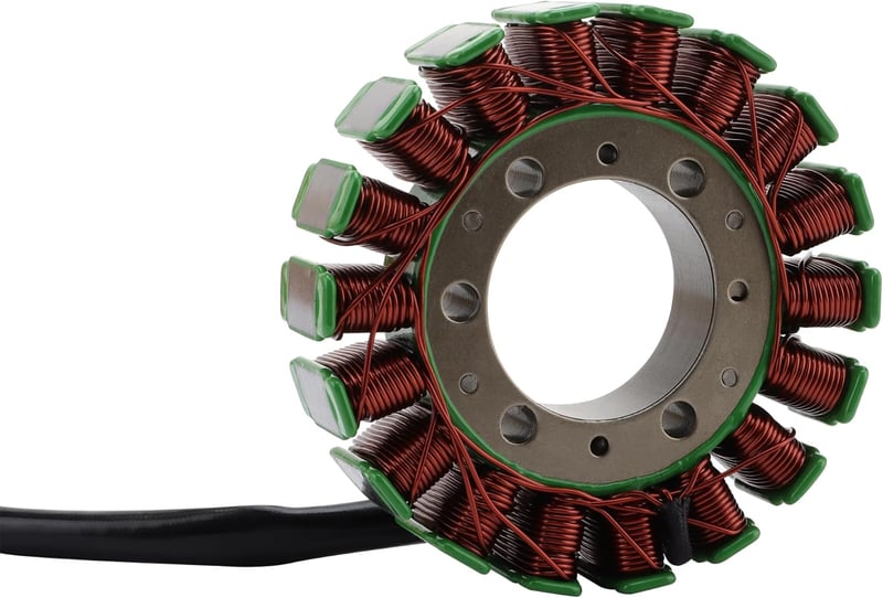 GOOFIT 18 Tekercses Motorkerékpár Gyújtótekercs - Magneto Stator Gyújtásgenerátor Suzuki VZ800 Marauder 800 Modellekhez (1997-2004)