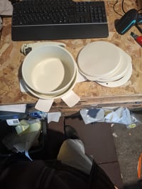 YASHE set posuđa za indukciju od 9 dijelova, bez toksina, bez PTFE i PFAS — nedostaje najveća posuda (stanje: vidi 2. sliku) 2