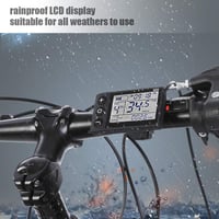 MAGT 36V-48V Elektromos Roller Kefe Nélküli Vezérlő - Vízálló LCD Kijelzővel, Alumínium Szinusz Szabályzó Elektromos Kerékpárokhoz - 2#36V-48V 3