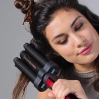 Revlon Wave Master Jumbo hajvasaló - 3 óriás lap, turmalin-kerámia, 190°C 4