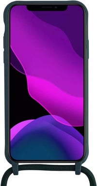 Samsung Galaxy A53 5G Sötétzöld Nyakba Akasztható Szilikon Védőtok 2