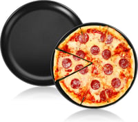 HaWare 30 cm-es tapadásmentes kerek pizzasütő tálca, 2 darabos szett 1