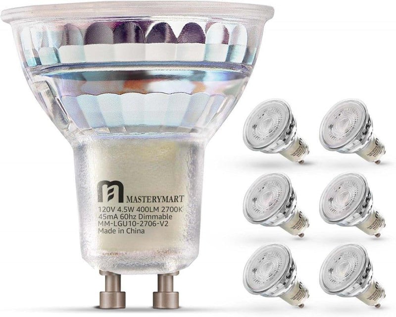 GU10 Dimmelhető LED Spotlámpa 4.5W, 50W Egyenértékű - MASTERY MART