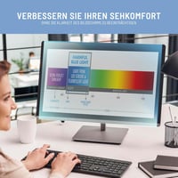 VistaProtect Kékfény Szűrő Monitor Védőszűrő 26-27" Képernyőkhöz - Szemvédelem Fejfájás és Szemfáradtság Ellen - Orvosi Fejlesztésű Monitors 5