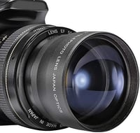 VBESTLIFE 58mm-es 2X univerzális teleobjektív kamerákhoz 5