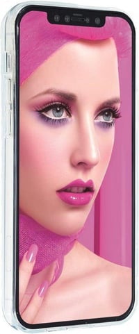 iPhone 13 Pillangós Virágos Glitteres Női Szilikon Védőtok 8