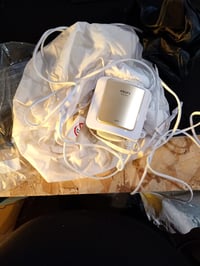 Uscător de păr tip cască KRUPS CF 6000 Ionic, 2 trepte de temperatură, funcție de aer rece — defect, pentru piese: nu suflă aer (stare: vezi a 2-a imagine) 2