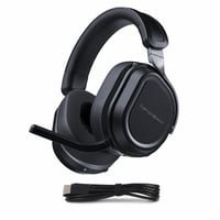 Turtle Beach Stealth 700 vezeték nélküli gaming headset PS5/PS4/PC - fekete — Crossplay USB adapterek nélkül (állapot: lásd a 2. képet) 1
