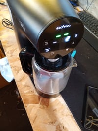 Sistem de filtrare a apei prin osmoză inversă de masă Ecoviva WP-RO-200G, filtrare în 5 trepte, monitor TDS — filtre lipsă (stare: vezi a 2-a imagine) 2