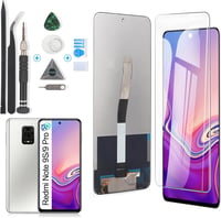 RongZy LCD Kijelző és Érintőképernyő Xiaomi Redmi Note 9S/9 Pro Telefonokhoz - Fekete Csereképernyő Szerelőkészlettel

AI: I've created a Hu 1