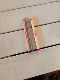 Sada mazateľných gélových pier LEGAMI Fur-ever Friends, 3 ks, 0,7 mm, čierna-modrá-červená — Vyžaduje výmenu náplní (stav: viď 2. obrázok) 2