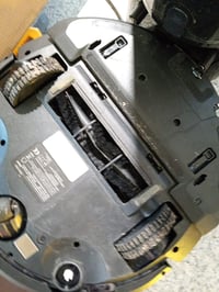 Robot aspirator și mop Vexilar W15 cu putere de aspirare de 10.000 Pa, navigație LiDAR, golire automată a recipientului de praf, autonomie de 180 de minute, aplicație și Alexa 4