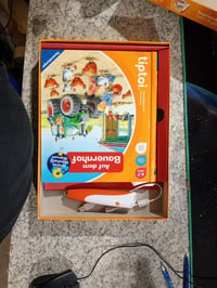 Ravensburger tiptoi Starter-Set kezdőcsomag - interaktív toll és Auf dem Bauernhof könyv - 4-7 éves gyerekeknek - játékos tanulás 2
