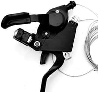 Shimano kompatibilis első váltó országúti kerékpárhoz, bal/jobb 4