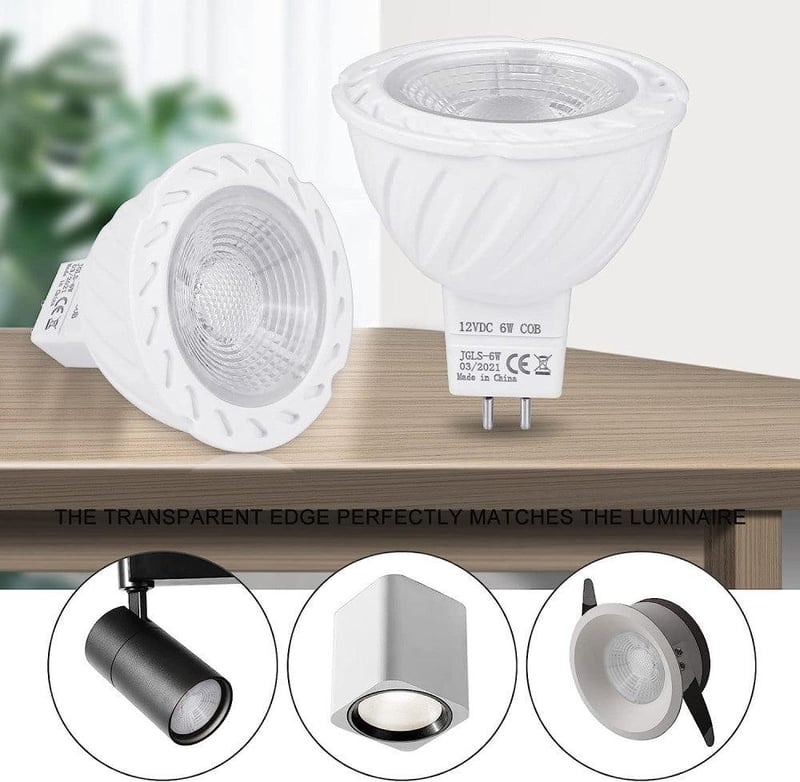 YAYZA! GU5.3 LED spotizzók - Energiatakarékos fényforrás