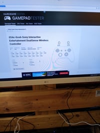 Controller wireless PlayStation DualSense pentru PS5 alb — defect, funcționează parțial: joystick cu drift (stare: vezi a 2-a imagine) 6