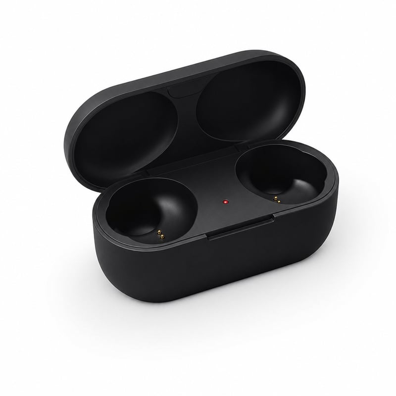 Căști wireless cu anulare a zgomotului Technics EAH-AZ80E-K — Dopurile pentru urechi și cablul de încărcare nu sunt incluse (stare: vezi imaginea a 2-a)