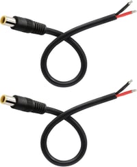 GINTOOYUN DC7909 Tápkábel 12V 7,9x5,5mm - Csupasz Végű Javítókábel Napelemhez, 16AWG Réz Vezeték, 2 Darabos Szett

AI: GINTOOYUN DC7909 Tápk 1