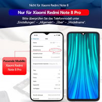 RongZy Xiaomi Redmi Note 8 Pro LCD Kijelző Csere M1906G7G Modellhez - Érintőképernyős Digitalizáló Szerszámokkal, Fekete (Single SIM) 3