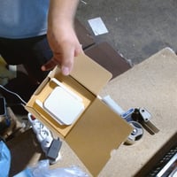Výkonný WiFi zosilňovač signálu N300 Mbit/s, sieťový WLAN opakovač do zásuvky, WPS, LAN port, prístupový bod — sieťový kábel (stav: pozri 2. obrázok) 2