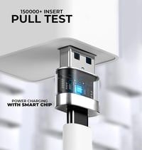 Apple USB-C - USB-A adapter, 2 db, iPhone, iPad, iWatch töltéshez 4