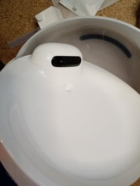 Hiigge Bežična pametna fontana za mačke s aplikacijom, 2,3 L, baterija od 96 dana, senzor pokreta, filtar s 5 razina, WiFi, bez BPA 3