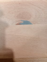 vidaXL Tömör Tölgyfa Ablakpárkány 2 db Kezeletlen 80x20x2 cm Hibás Peremragasztás Kozmetikai Sérüléssel Újszerű (állapot: lásd a 2. képet) 3