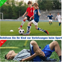 ZINUU Gyerek Futball Sípcsontvédő - Fiúknak és Lányoknak, S méret 5
