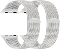 Apple Watch fehér nylon szíj - strapabíró és kényelmes 1