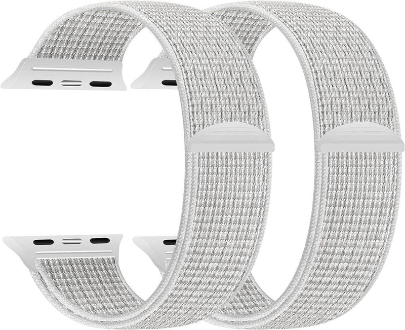 Apple Watch fehér nylon szíj - strapabíró és kényelmes