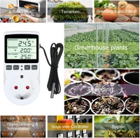 Digitális termosztát időzítővel terráriumokhoz és akváriumokhoz - VISLONE 5