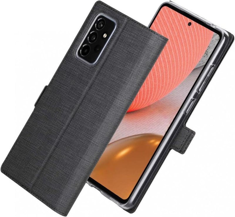 Samsung Galaxy A72 elegáns PU bőr védőtok
