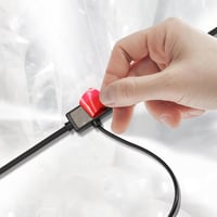 Bingfu T-alakú Dipól Antenna 75/300 Ohm - Beltéri DAB FM Digitális Rádió Antenna HDTV, Házimozi és Sztereó Vevőkészülékekhez - Fekete 4