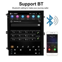 9.7" Android 13 Autórádió CarPlay GPS Navigáció WiFi Bluetooth Quad-core 3