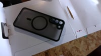 ivoler MagSafe magnetický kryt pre Samsung Galaxy S22+ 5G, vojenská úroveň ochrany - matná čierna 2