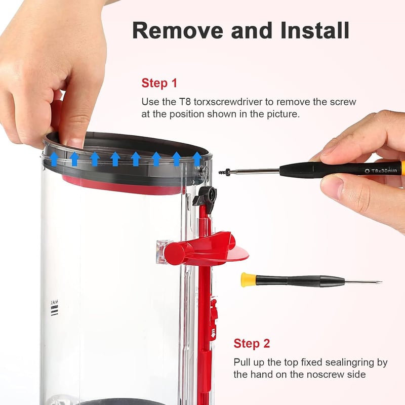 Dyson V11 V15 porszívó nagyméretű portartály - kompatibilis alkatrész