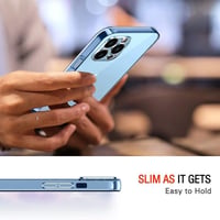 iPhone 13 Pro Átlátszó Tok Szett 3db Edzett Üveggel 7