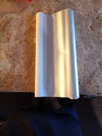 Rulou termoizolant blackout Gardinia EasyFix 40x150 cm, alb, fără găurire — ruptură în colțul superior al ruloului (stare: vezi a 2-a poză) 3