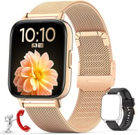 Nemheng 1.69" okosóra: Bluetooth hívás, IP67, pulzusmérő, Android/iOS 1