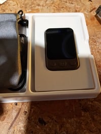 ODEJOI 64 GB MP3 Lejátszó Bluetooth 5.3 Csipesszel, Érintőképernyővel, Gombokkal és Beépített Hangszóróval, Fekete-Barna, Használt 2