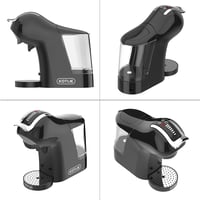 KOTLIE EM-308A 5-in-1 Kávéfőző, 19 Bar, 1400W, Kompatibilis NES/DG/Modo Mio/Őrölt Kávé/ESE Kapszulákkal, 1L Víztartály, Fekete 5
