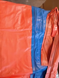 Bestway H2OGO! Triple hármas vízicsúszda 488x207 cm - Használt, nagyon koszos felületű példány (állapot: lásd a 2. képet) 3