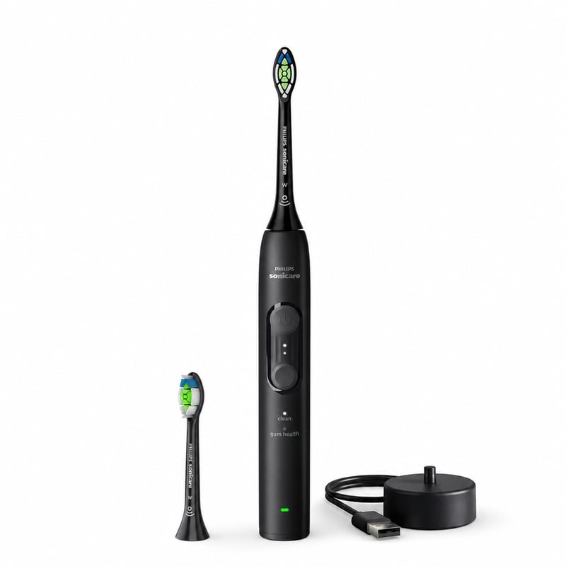 Philips Sonicare Series 4100 HX4044/52 elektromos fogkefe - nyomásérzékelő, 4 tisztítási mód — Utazótok nélkül (állapot: lásd a 2. képet)